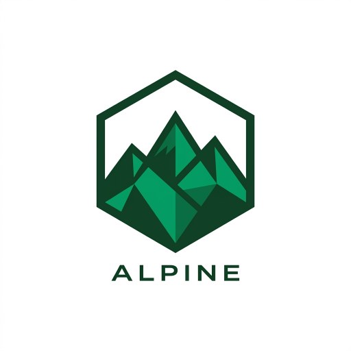 Alpine — Emblem style
