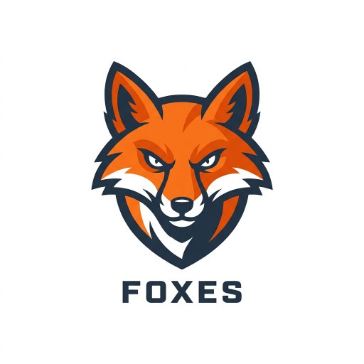 Foxes — Mascot style