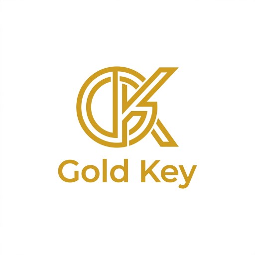 Gold Key — Monogram style